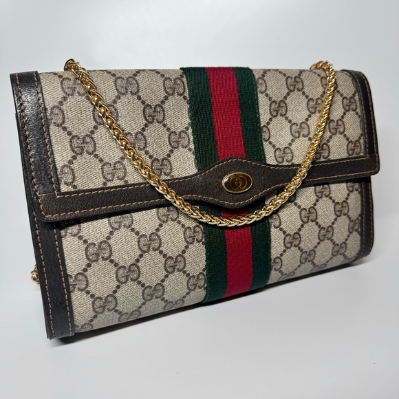 Gucci Ophidia Supreme GG Monogram Crossbody Bag - Picture 5 of 17